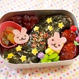 キャラ弁！七夕弁当☆